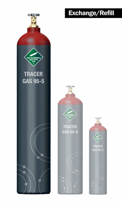 WA Gases CYLG-TRACE-SWAP - Exchange/Refill - G Size Trace Gas 95-5